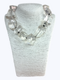 N5126 | Acrylic Clear Short Necklace | NK26101