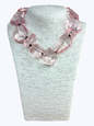 N5126 | Acrylic Clear Short Necklace | NK26101