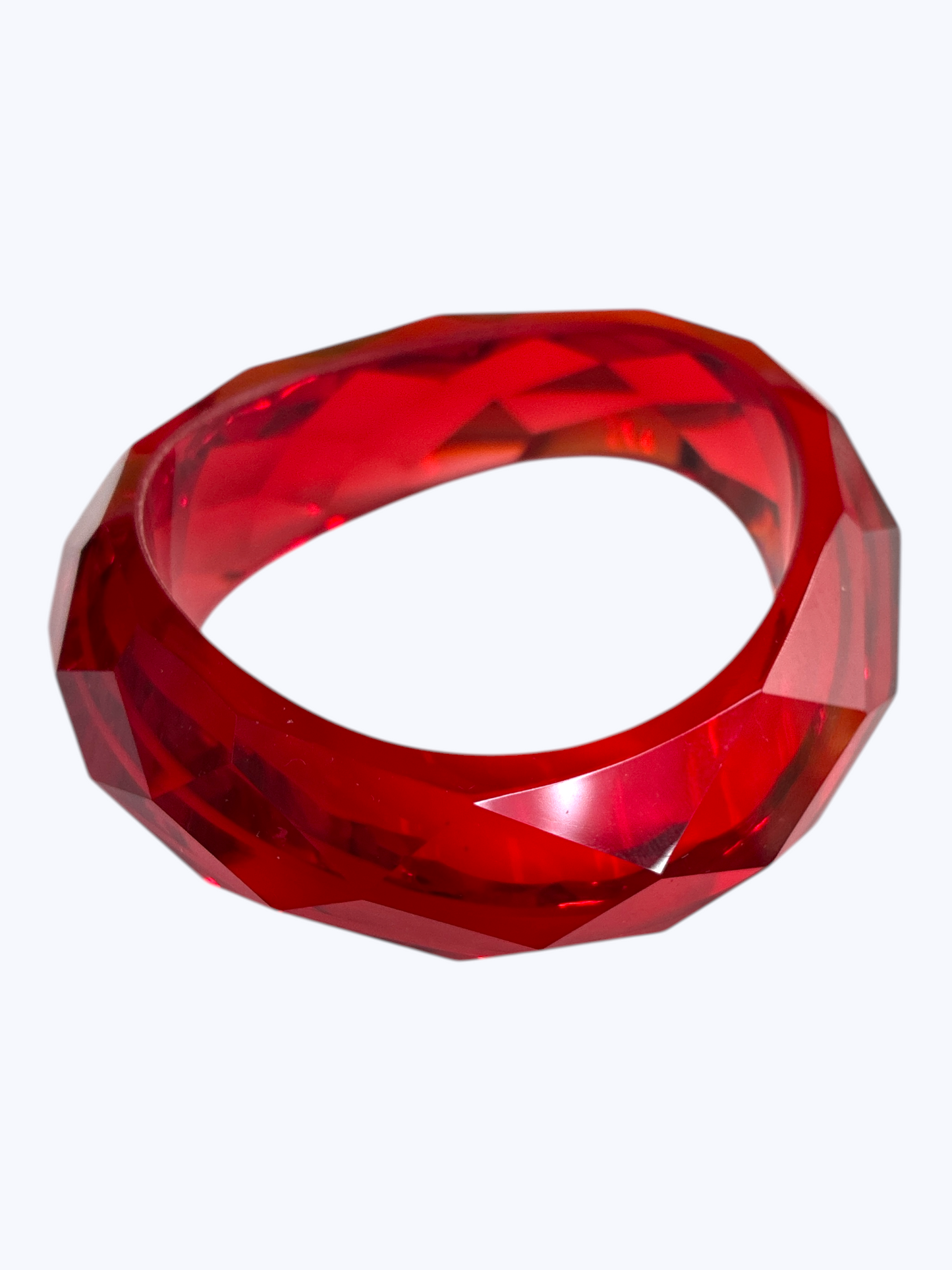 B0436 | Chunky Crystal Cut Bracelet | KB2309