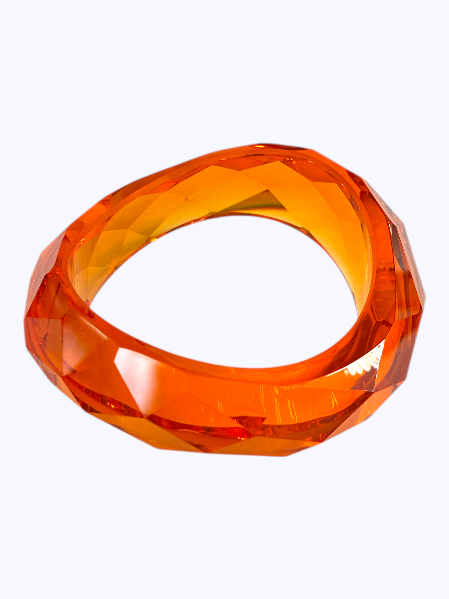 B0436 | Chunky Crystal Cut Bracelet | KB2309