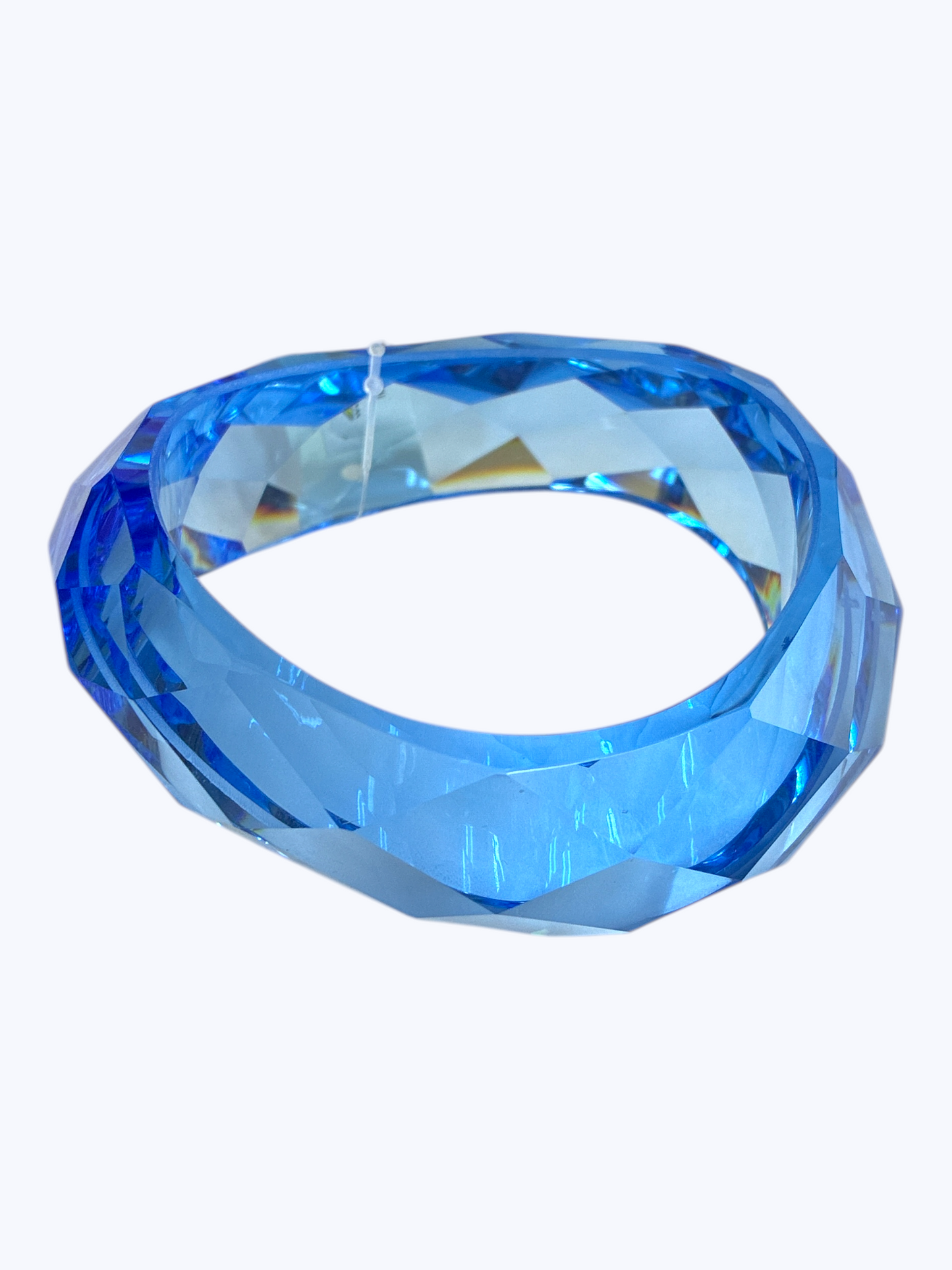 B0436 | Chunky Crystal Cut Bracelet | KB2309