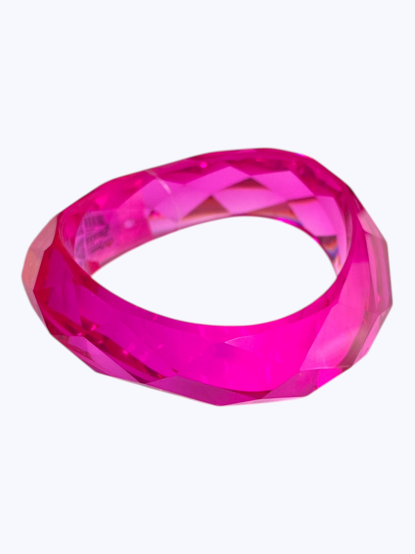 B0436 | Chunky Crystal Cut Bracelet | KB2309