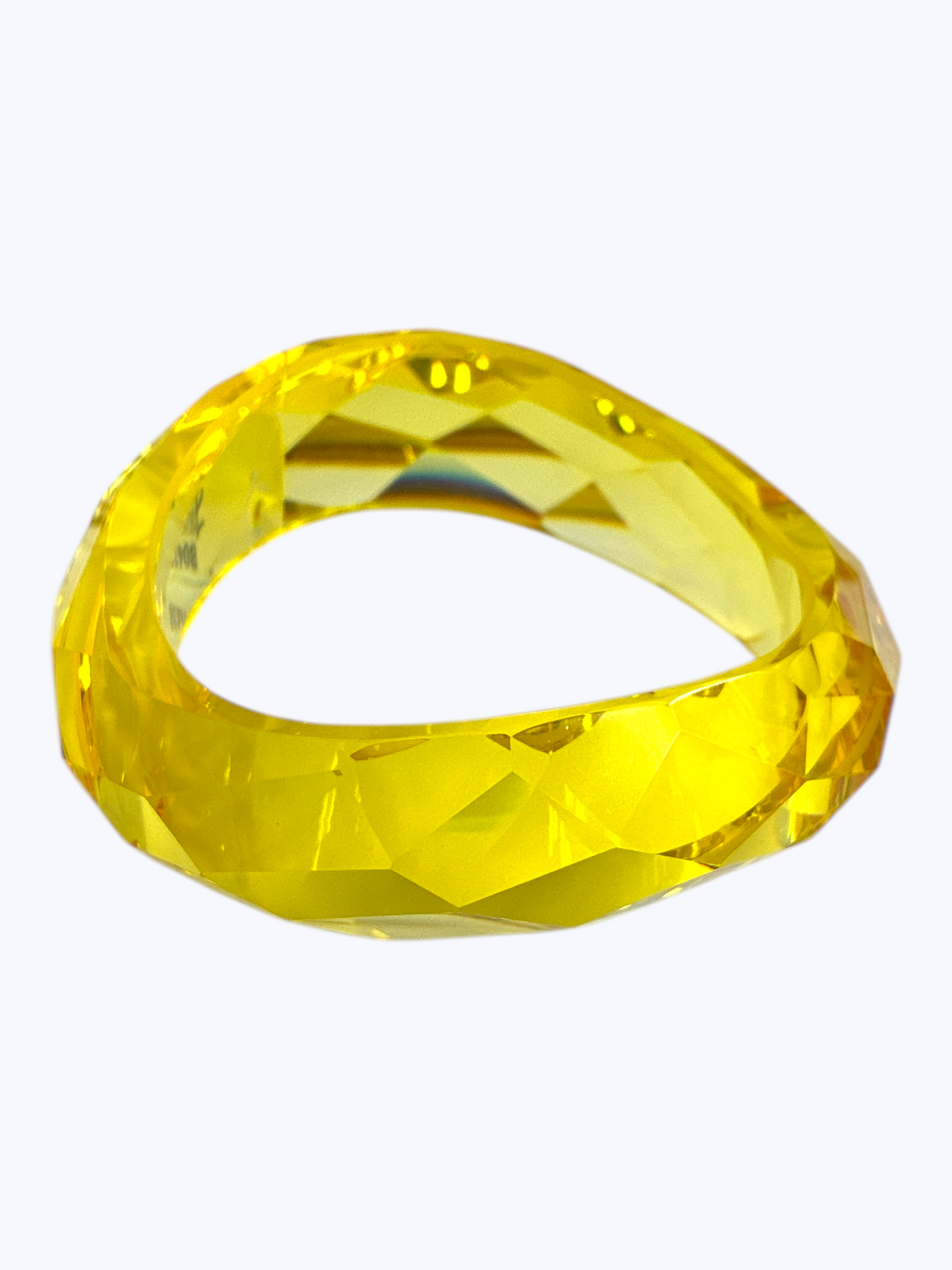 B0436 | Chunky Crystal Cut Bracelet | KB2309