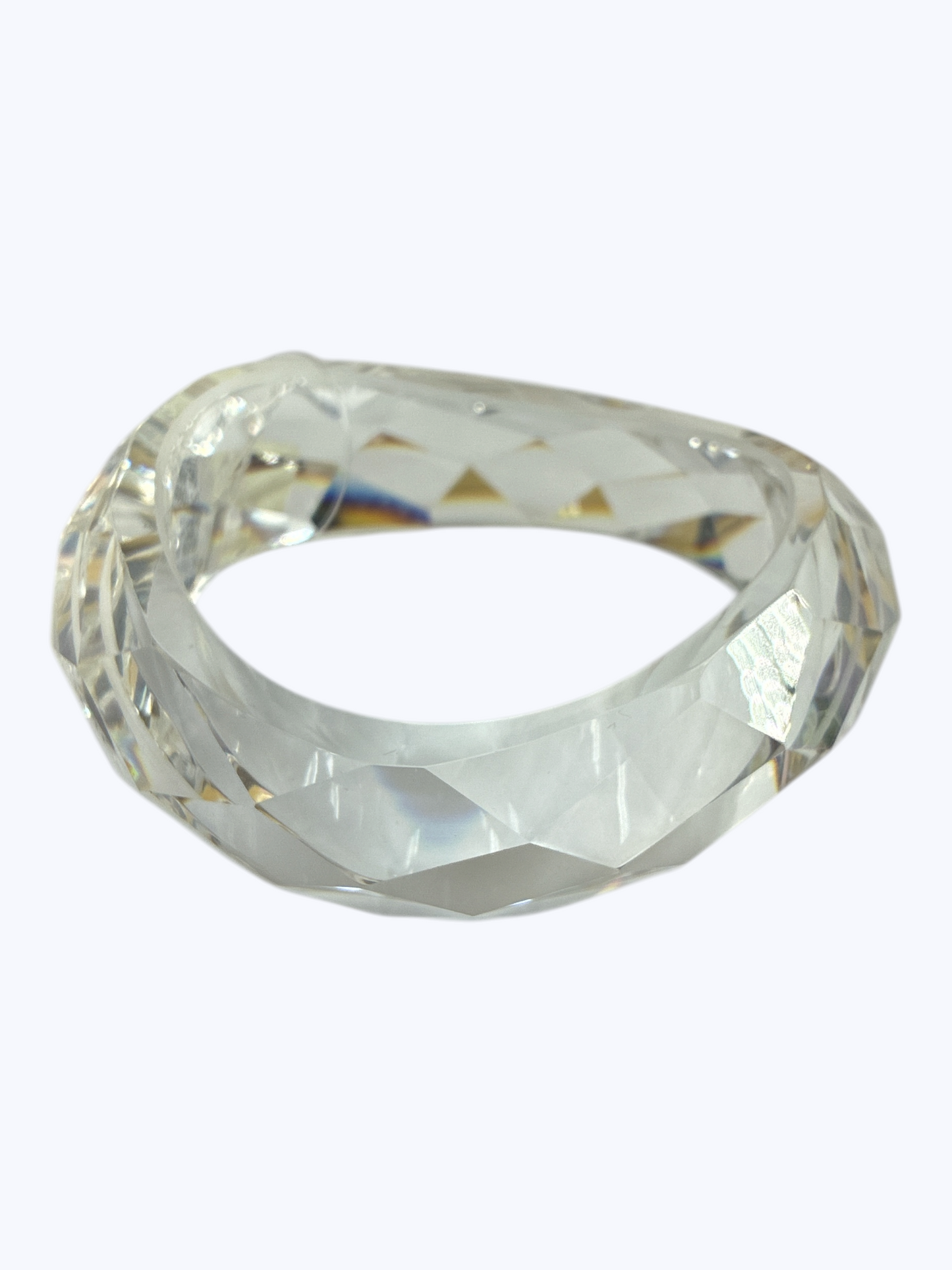 B0436 | Chunky Crystal Cut Bracelet | KB2309