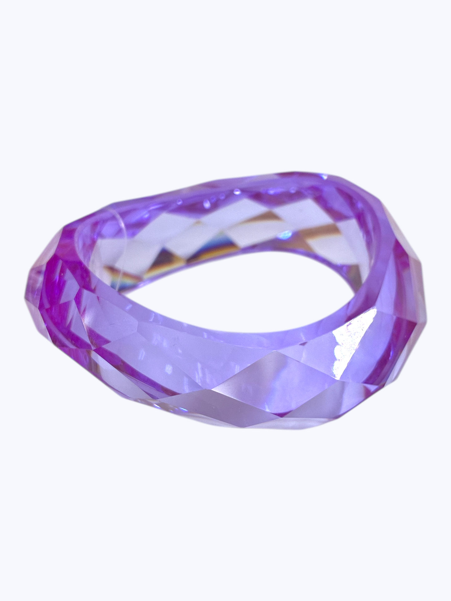 B0436 | Chunky Crystal Cut Bracelet | KB2309