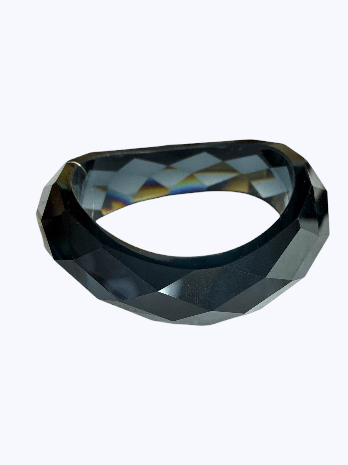B0436 | Chunky Crystal Cut Bracelet | KB2309
