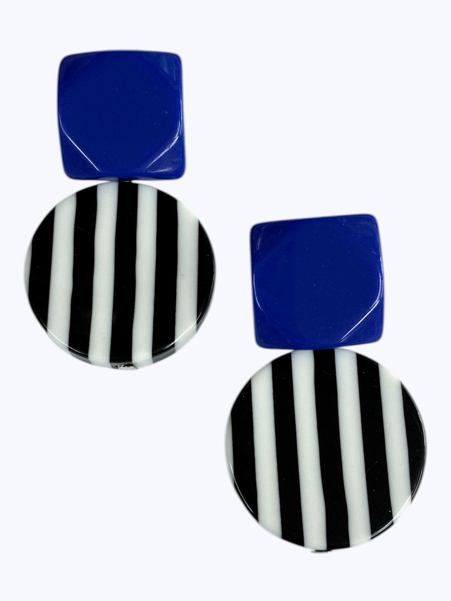 E2305 | Acrylic Stripe Post  Earrings | ER42601