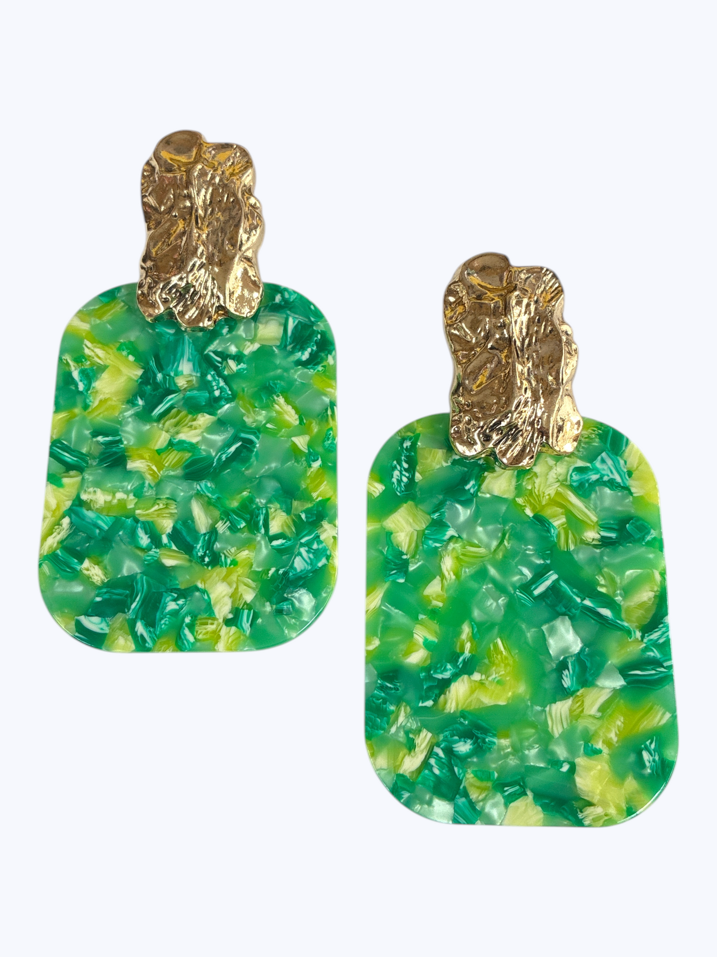 E2216 | Acrylic Post  Earrings | KE2933