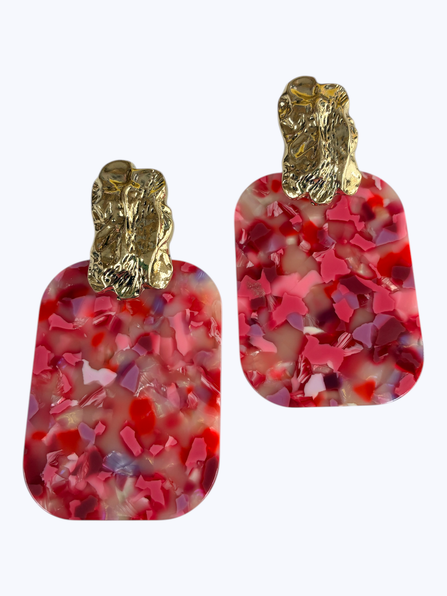 E2216 | Acrylic Post  Earrings | KE2933