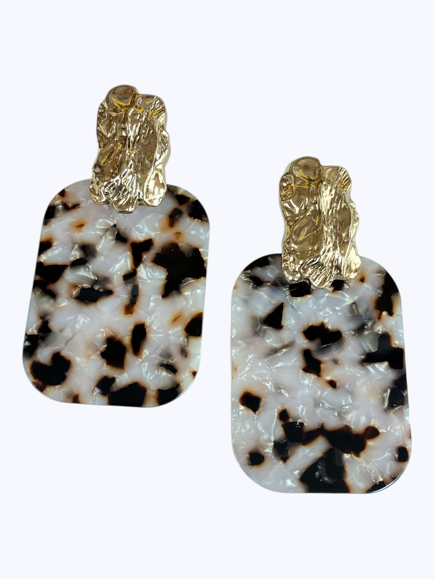 E2216 | Acrylic Post  Earrings | KE2933