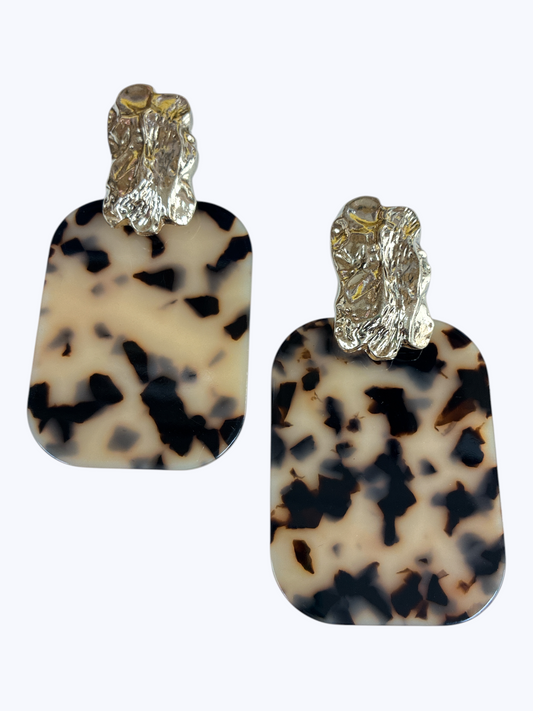 E2216 | Acrylic Post  Earrings | KE2933