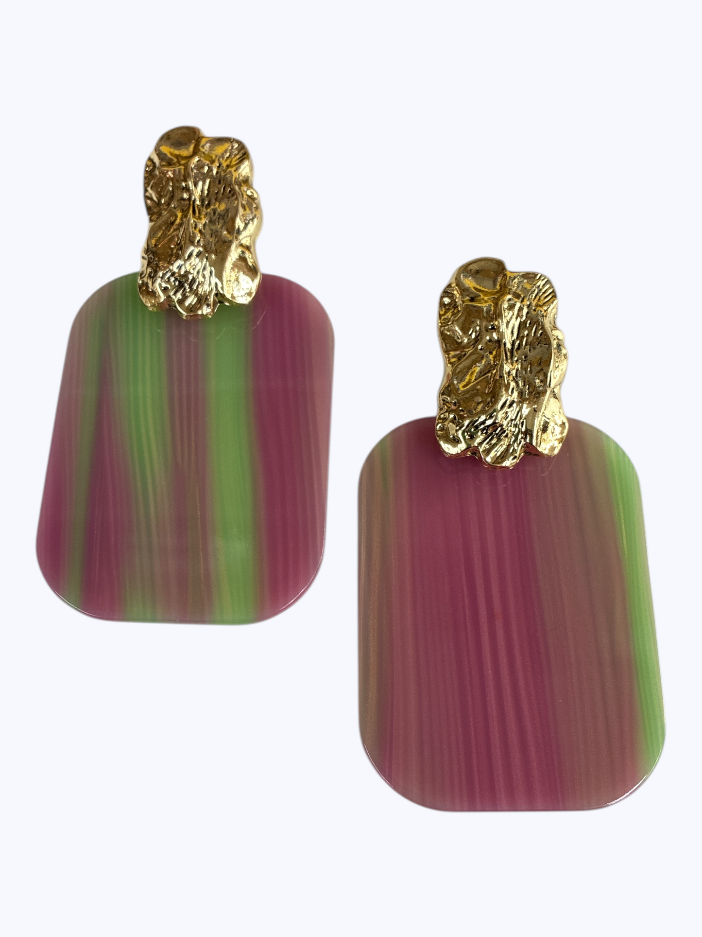 E2216 | Acrylic Post  Earrings | KE2933