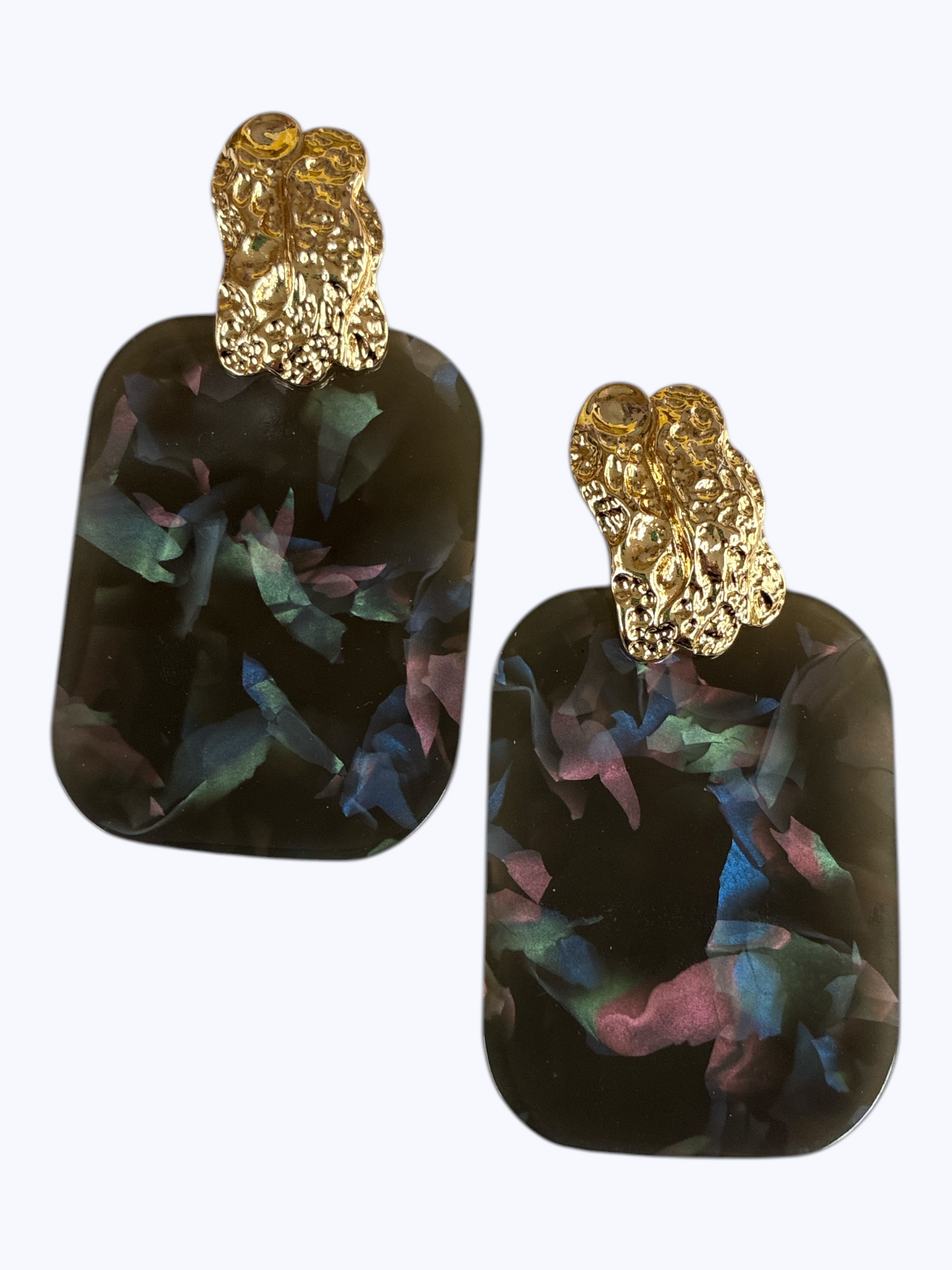 E2311 | Large Polka Dot Earrings | 25E7007