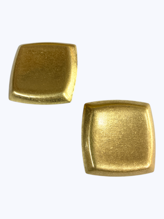 E0622 | Large Square Statement Earrings | KE2949