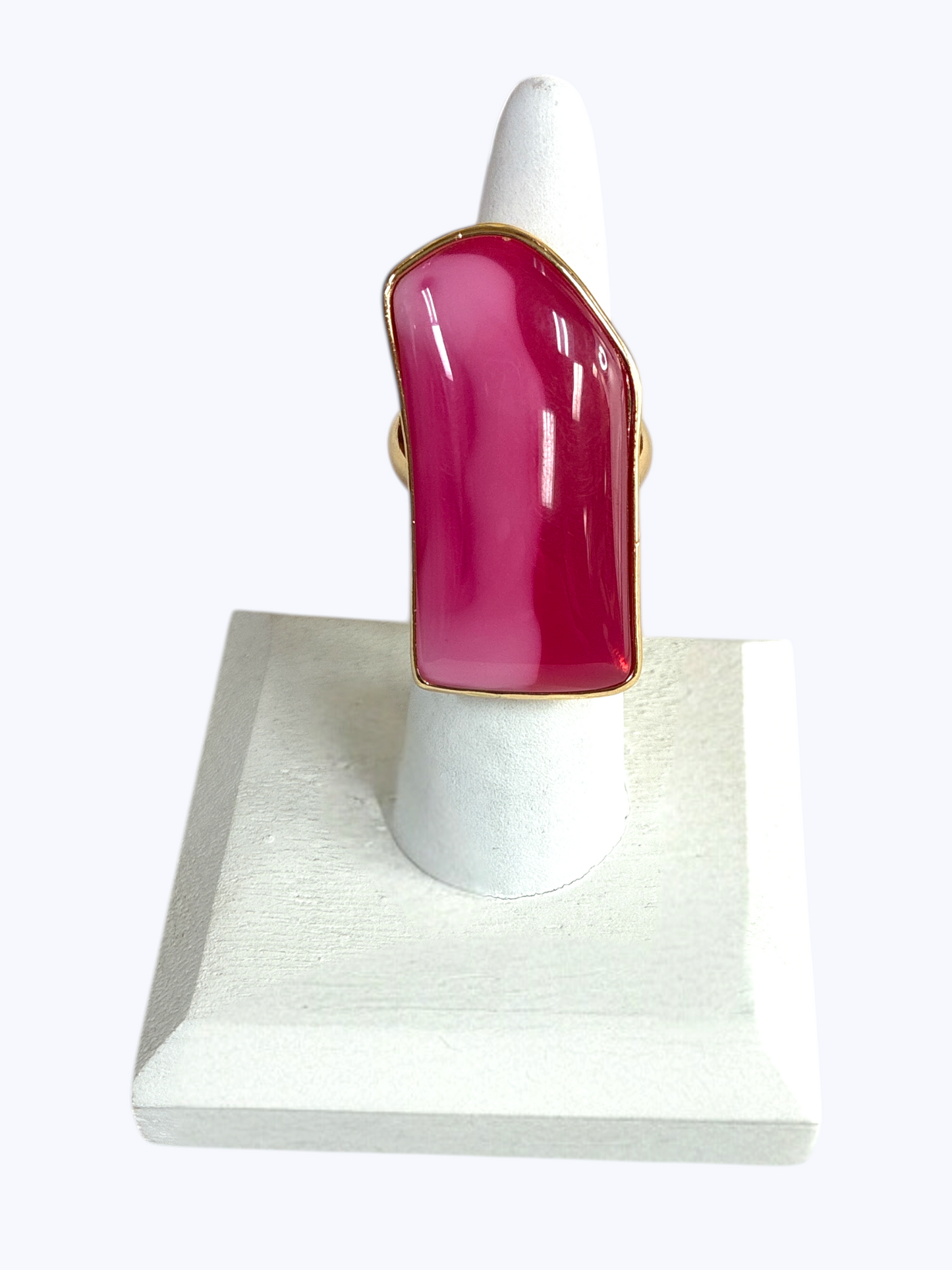 R0082 | Chic Elongated Statement Ring | 25R1060
