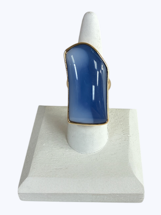 R0082 | Chic Elongated Statement Ring | 25R1060