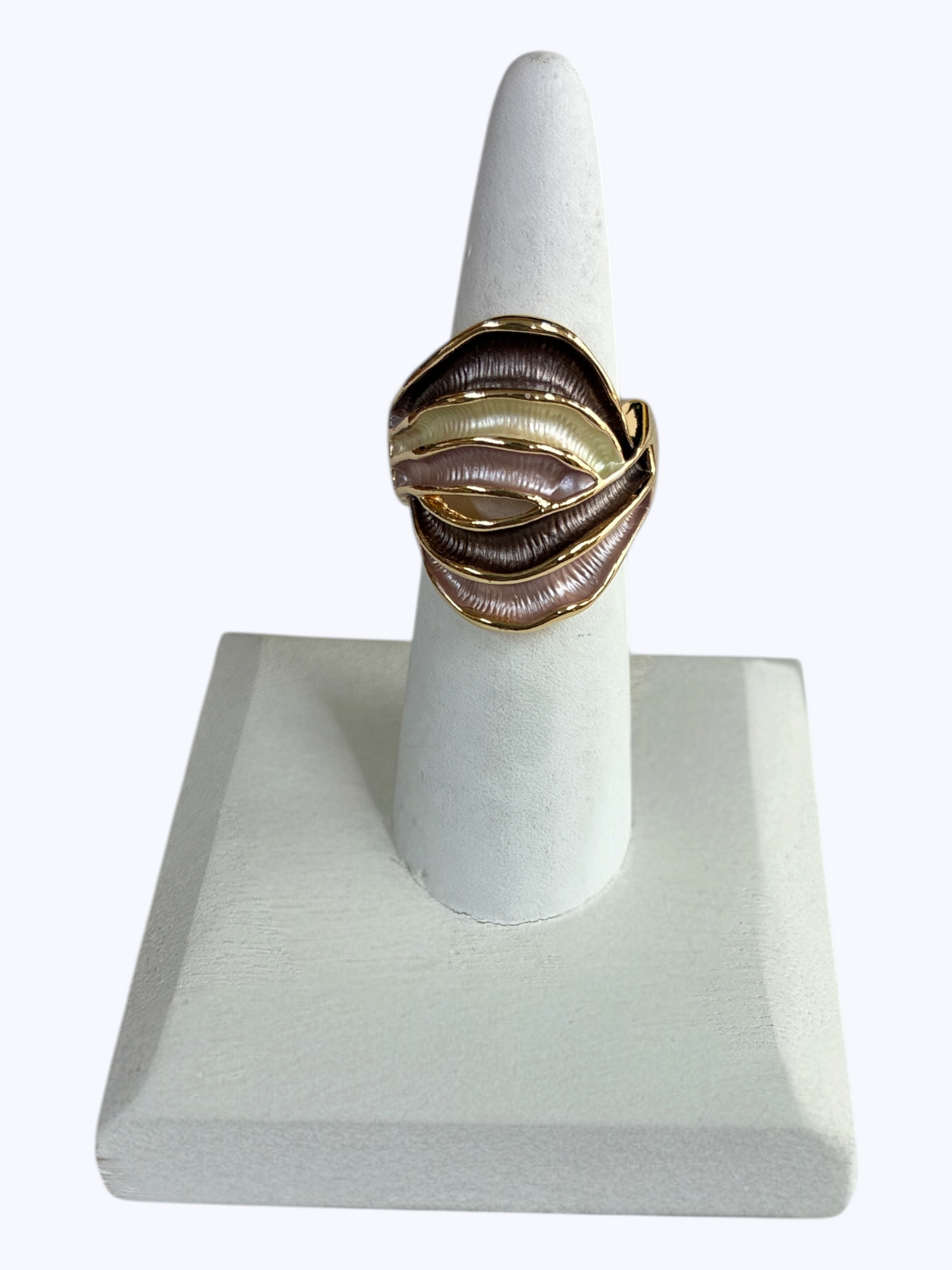 R0104 | Brown Multi Stretch Ring | RG26121