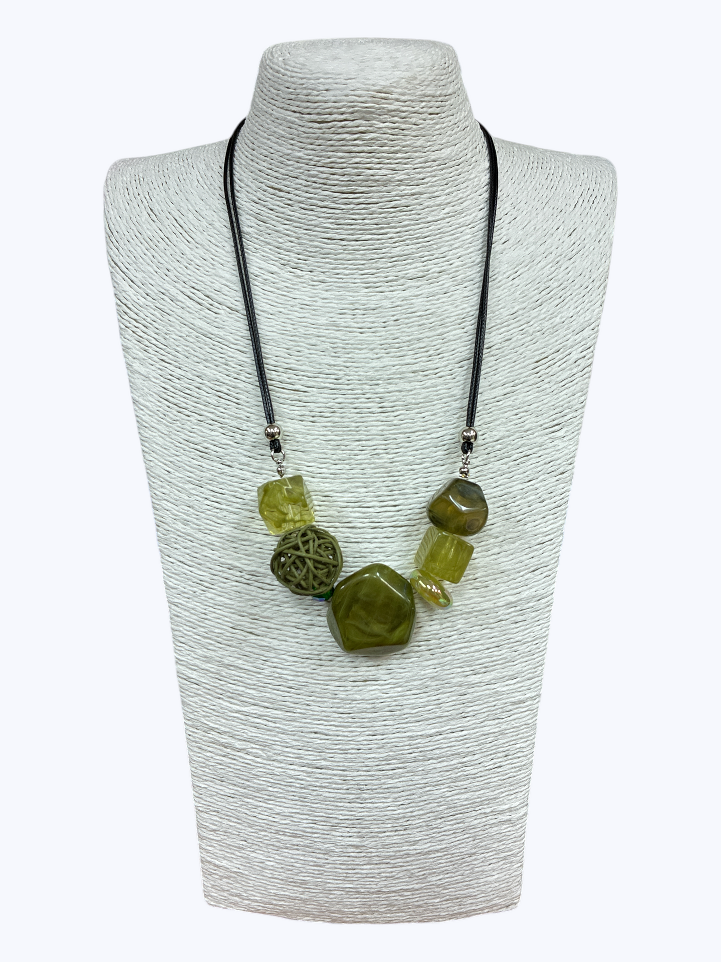 N5145 | Adjustable Acrylic Necklace | NK26118