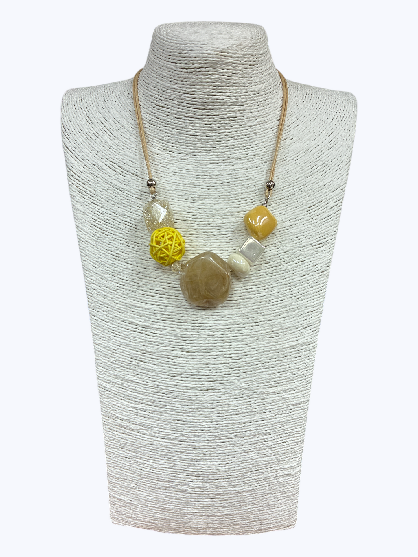 N5145 | Adjustable Acrylic Necklace | NK26118