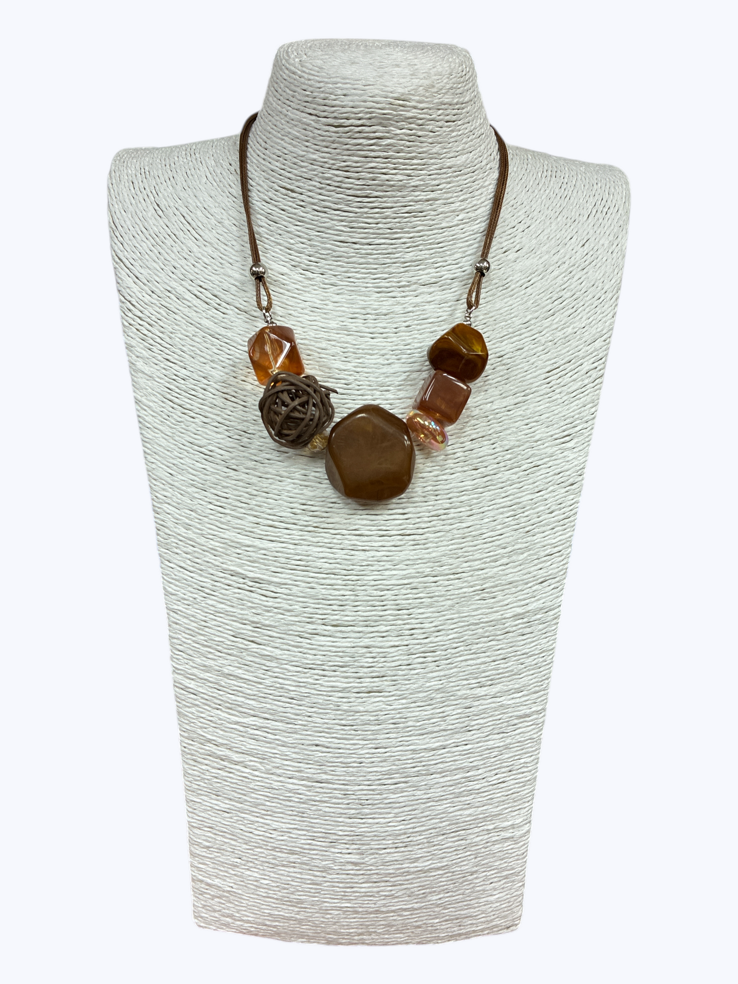 N5145 | Adjustable Acrylic Necklace | NK26118