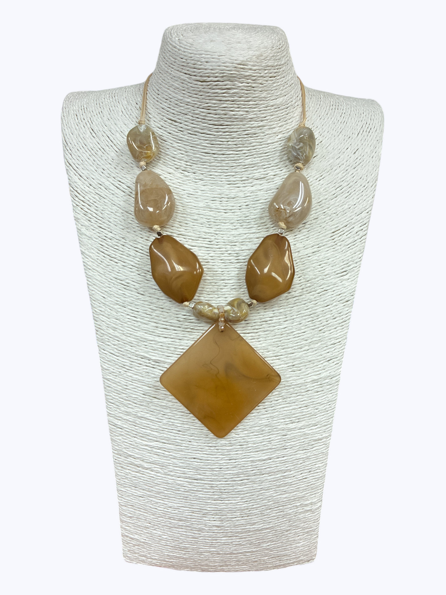 N5152 | Acrylic Adjustable Necklace | NK26125