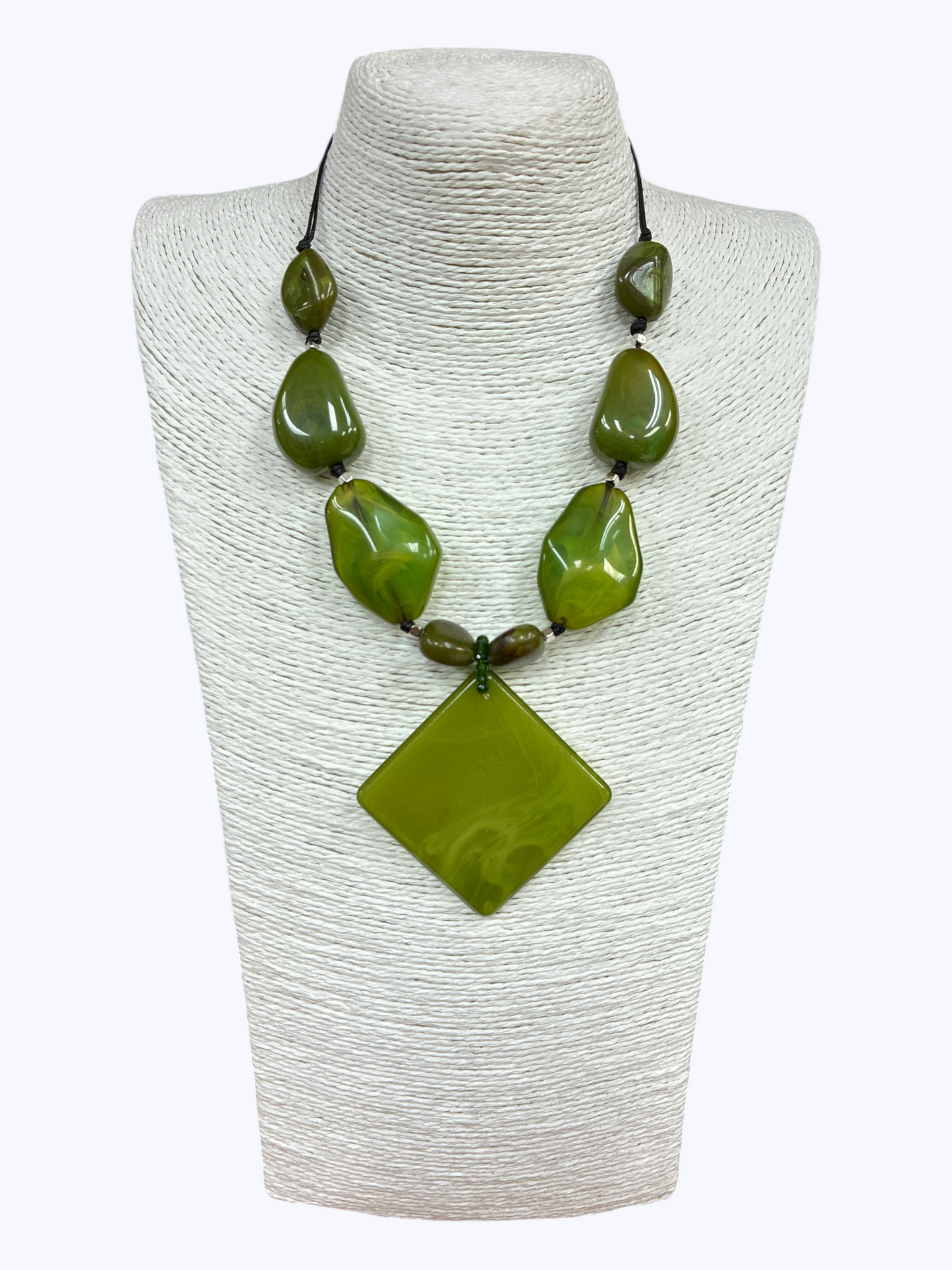 N5152 | Acrylic Adjustable Necklace | NK26125