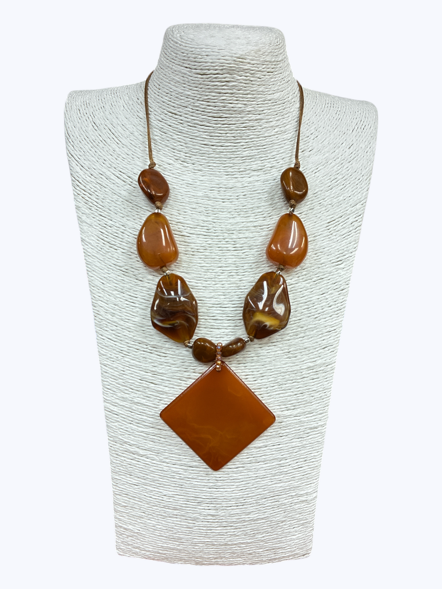 N5152 | Acrylic Adjustable Necklace | NK26125