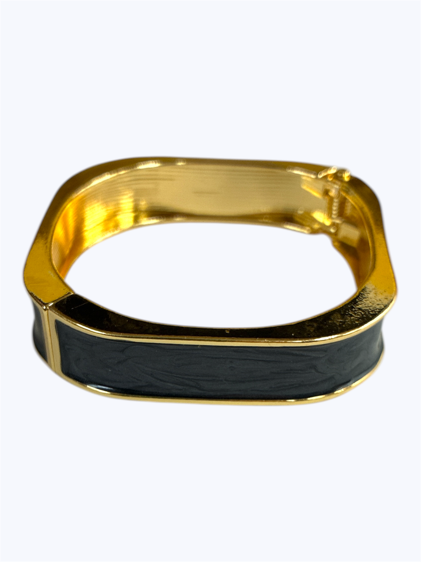 B0441 | Enamel Square Bangle Bracelet | BR26101