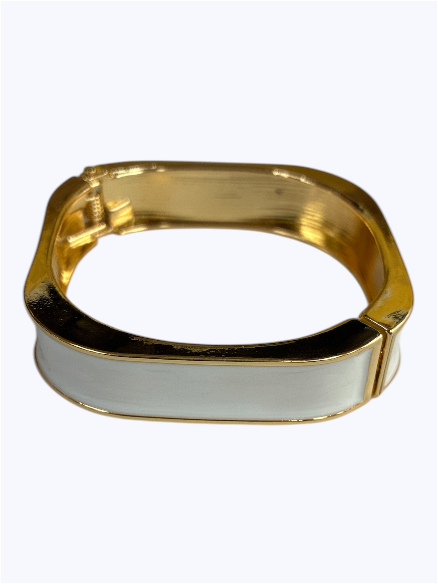 B0441 | Enamel Square Bangle Bracelet | BR26101