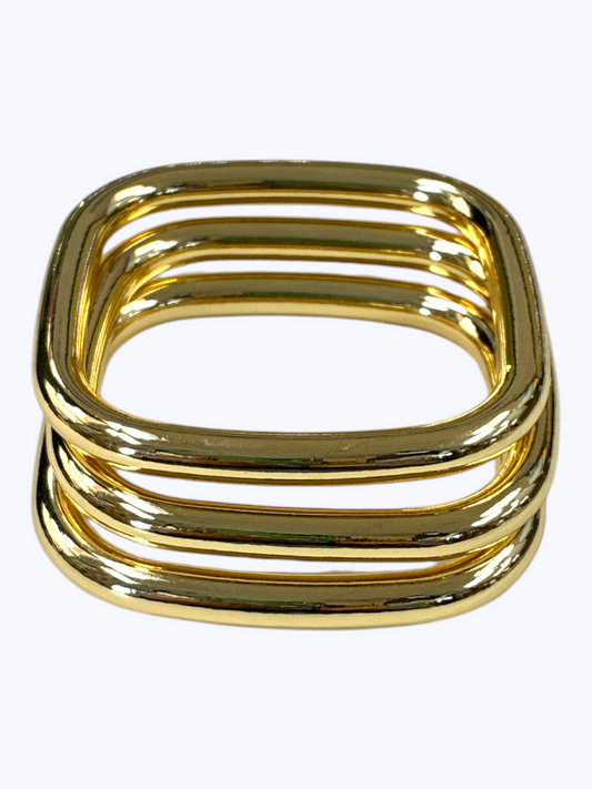 B0439 | Modern Stacked Bangle Bracelets | TB9826