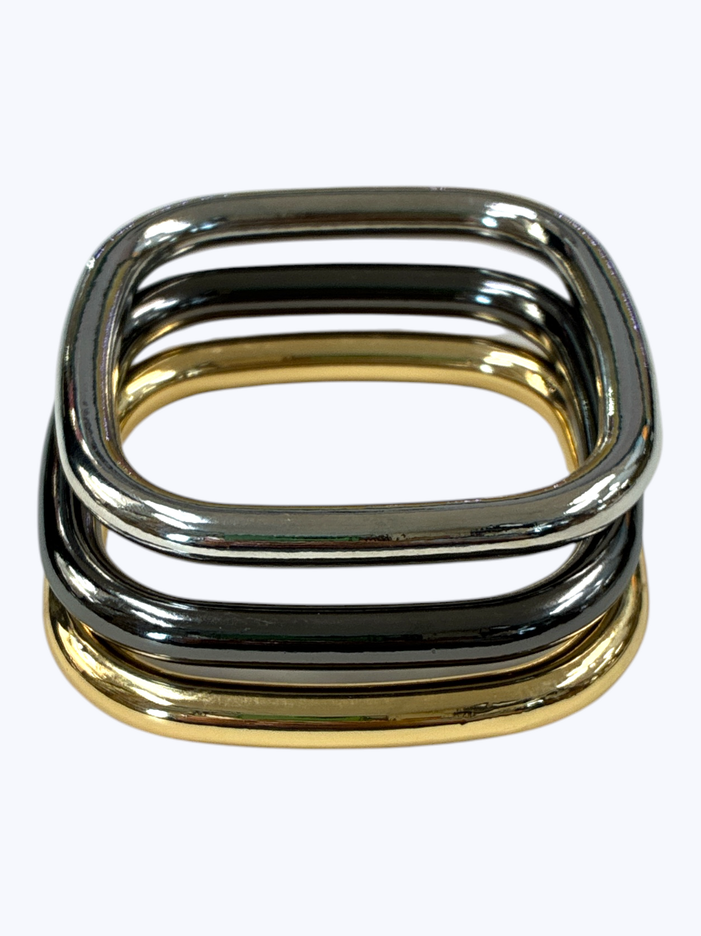B0439 | Modern Stacked Bangle Bracelets | TB9826