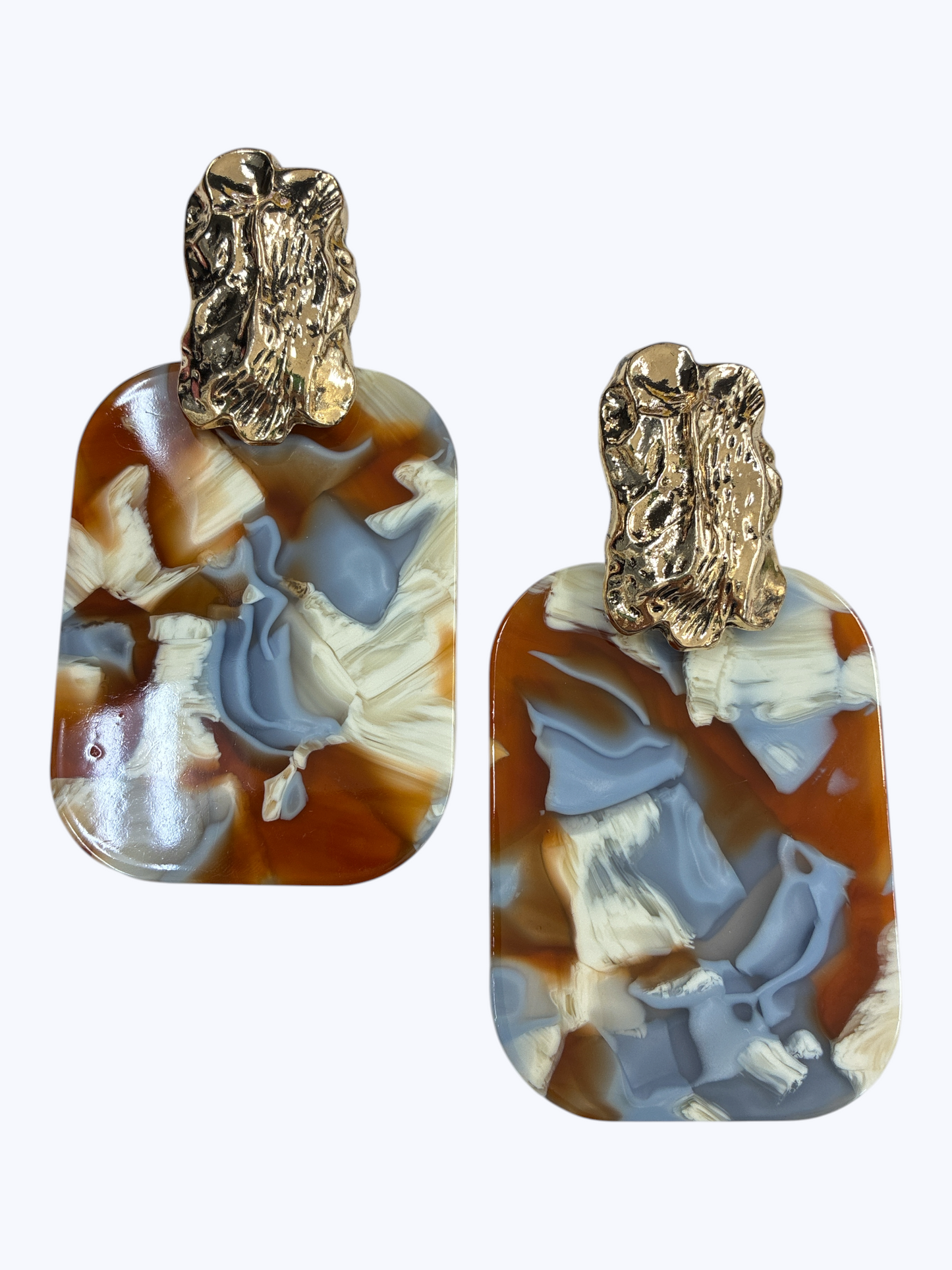 E2216 | Acrylic Post  Earrings | KE2933