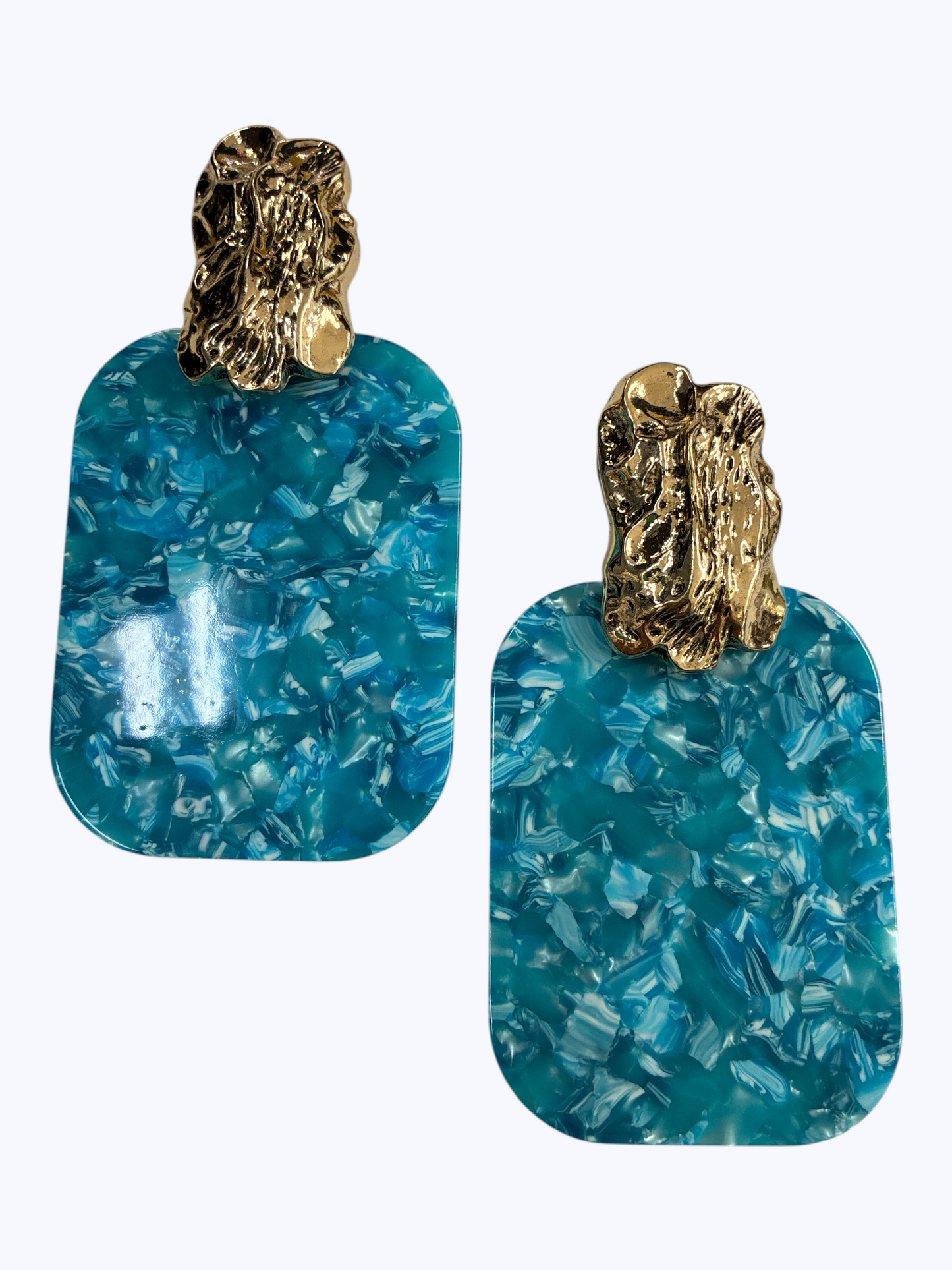 E2216 | Acrylic Post  Earrings | KE2933