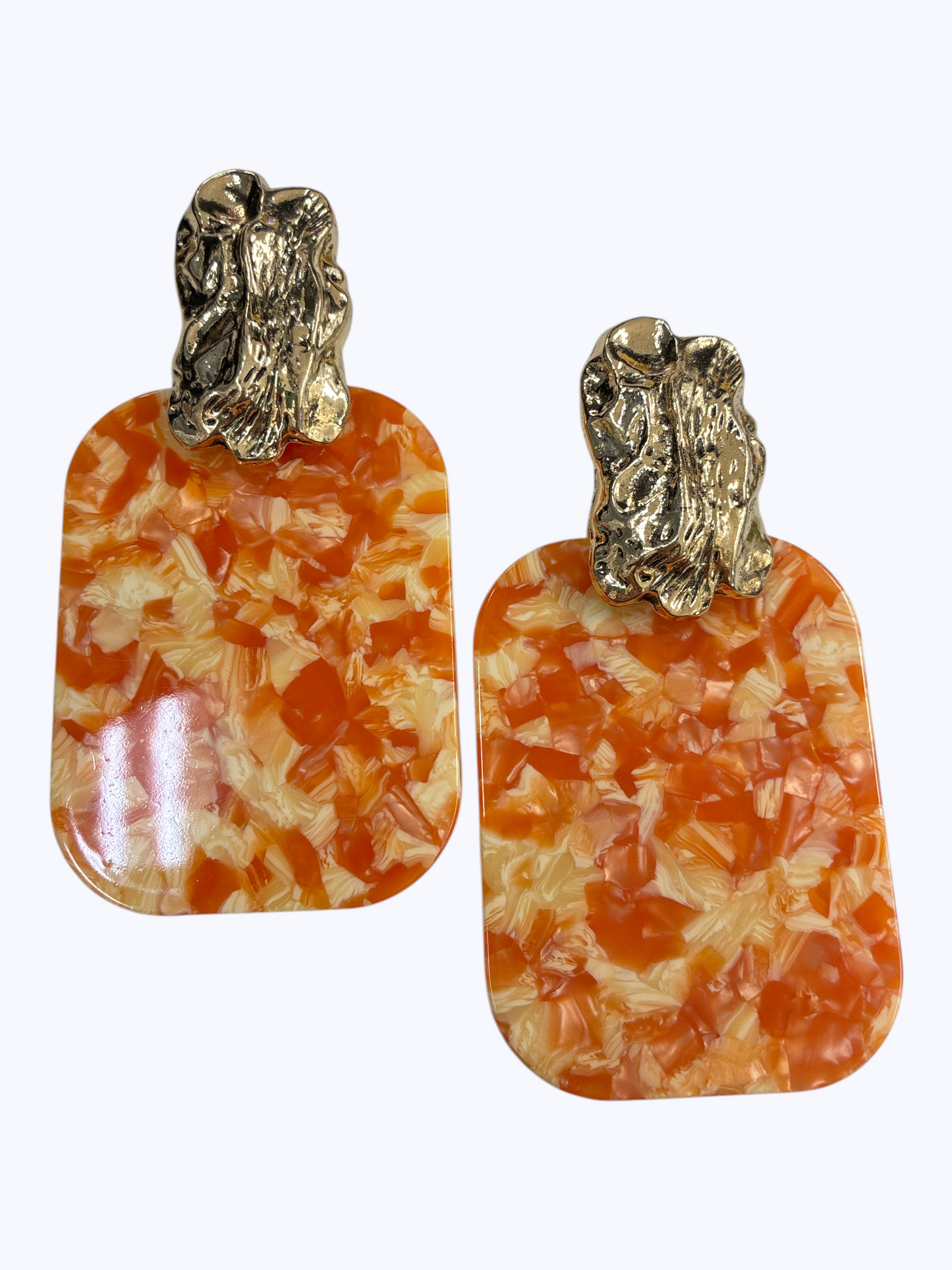E2216 | Acrylic Post  Earrings | KE2933