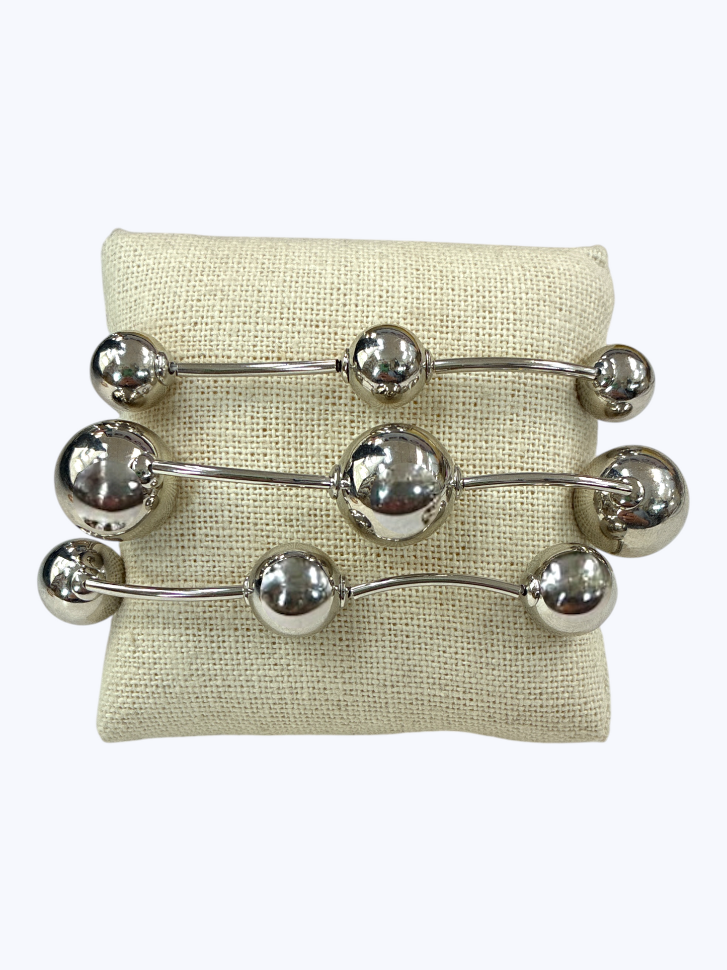 B0393 | Modern Bead Coil Bracelet | TB9233
