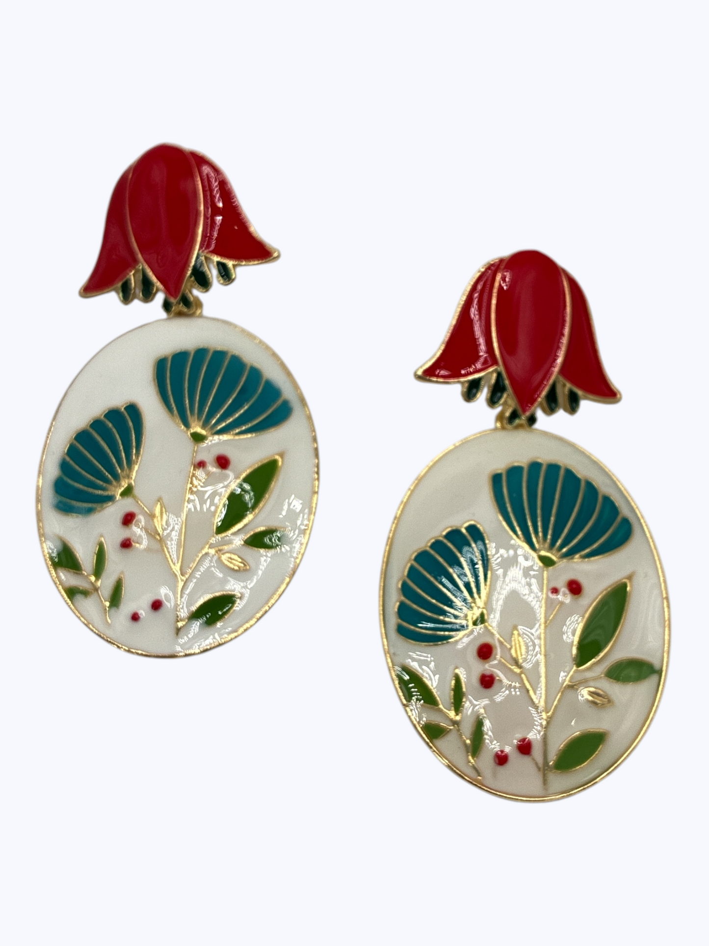 E2333 | Floral Post Earrings | ER2652