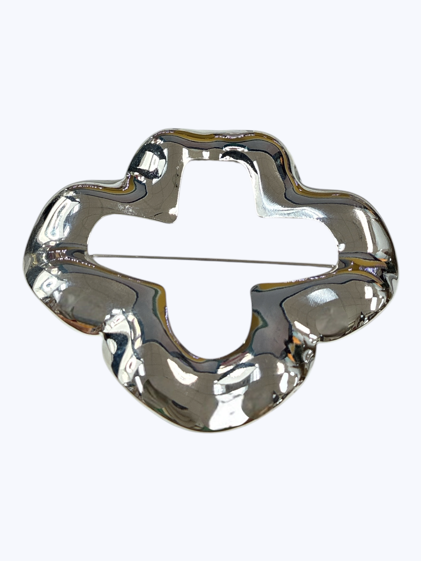 BR0449 Foral Pin Brooch 25P1058