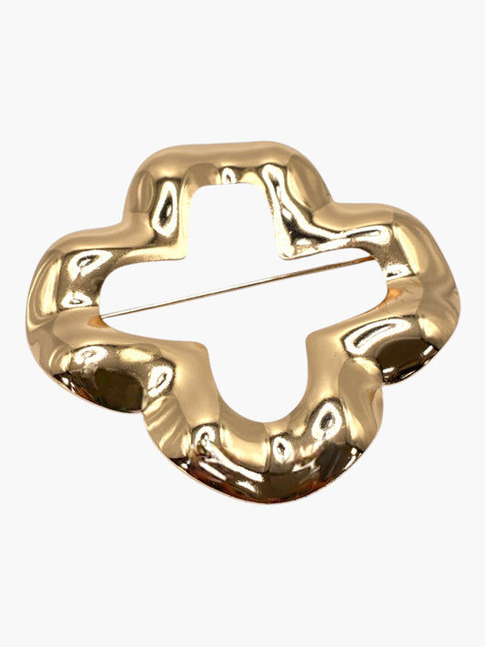 BR0449 Foral Pin Brooch 25P1058