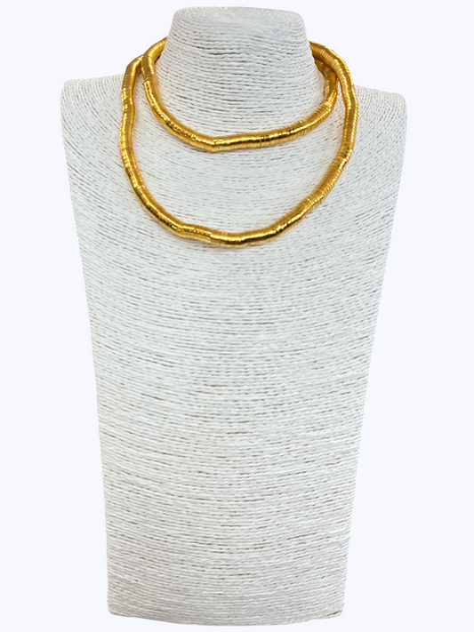 N5075 | Wide Flexible Necklace| KS2156