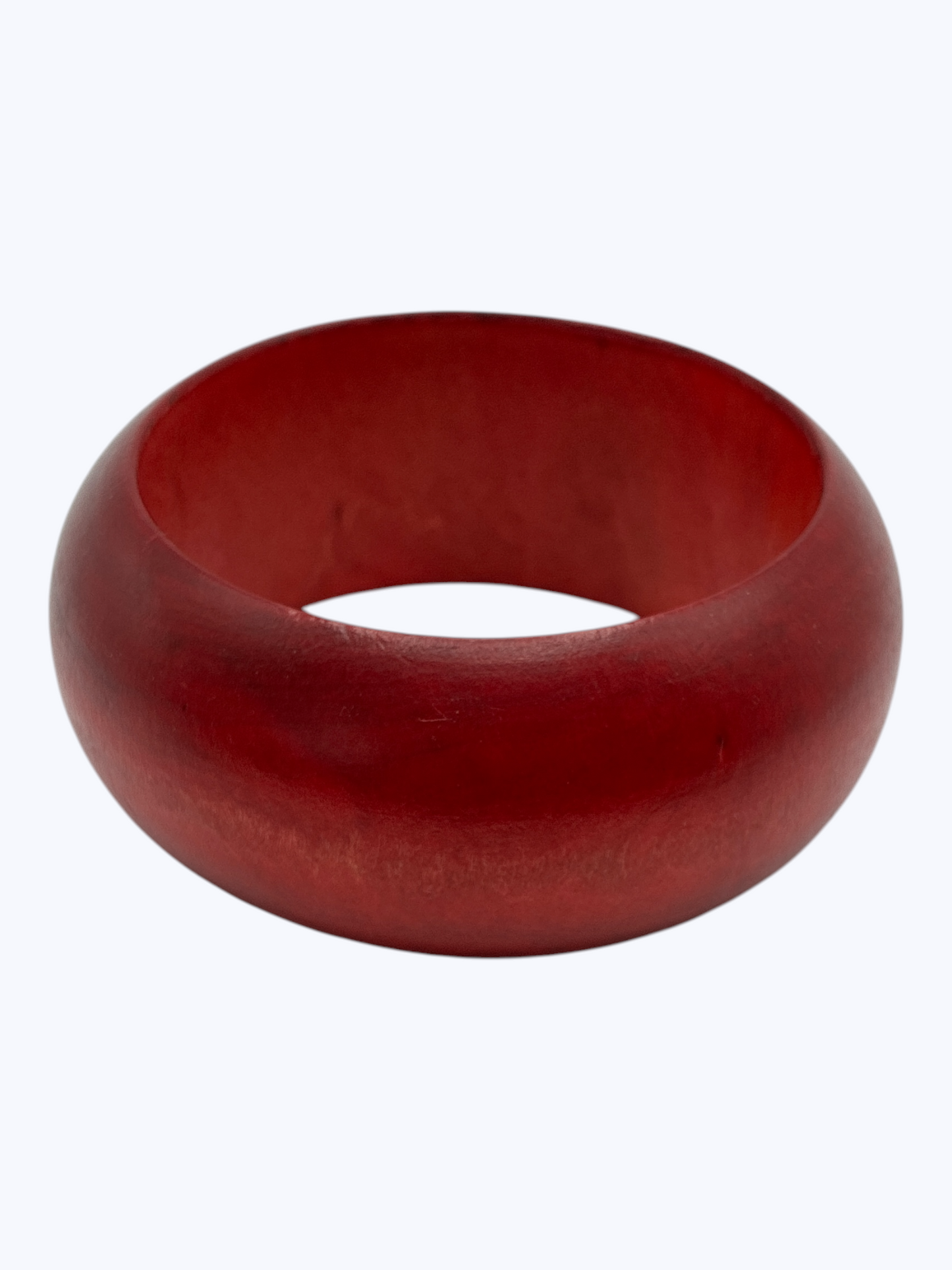 B0473 | Wide Wooden Bangle Bracelet | BR26131