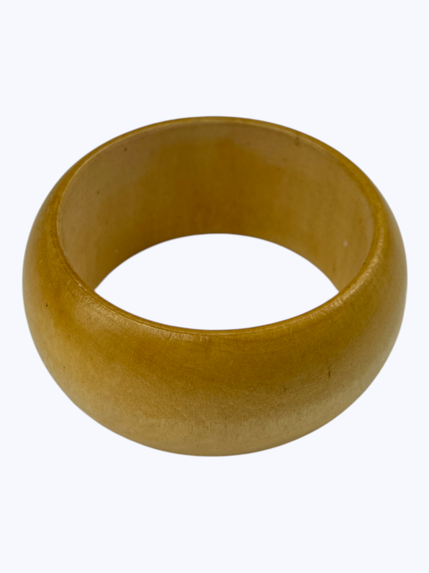 B0473 | Wide Wooden Bangle Bracelet | BR26131