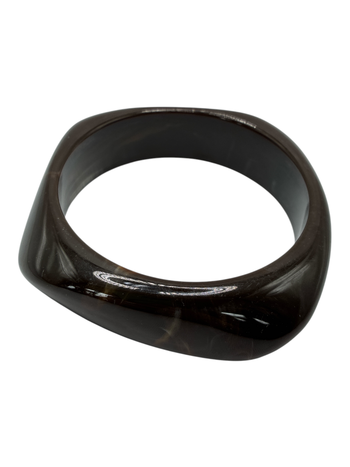 B0478 | Oversized Acrylic Bangle Bracelet | BR26136
