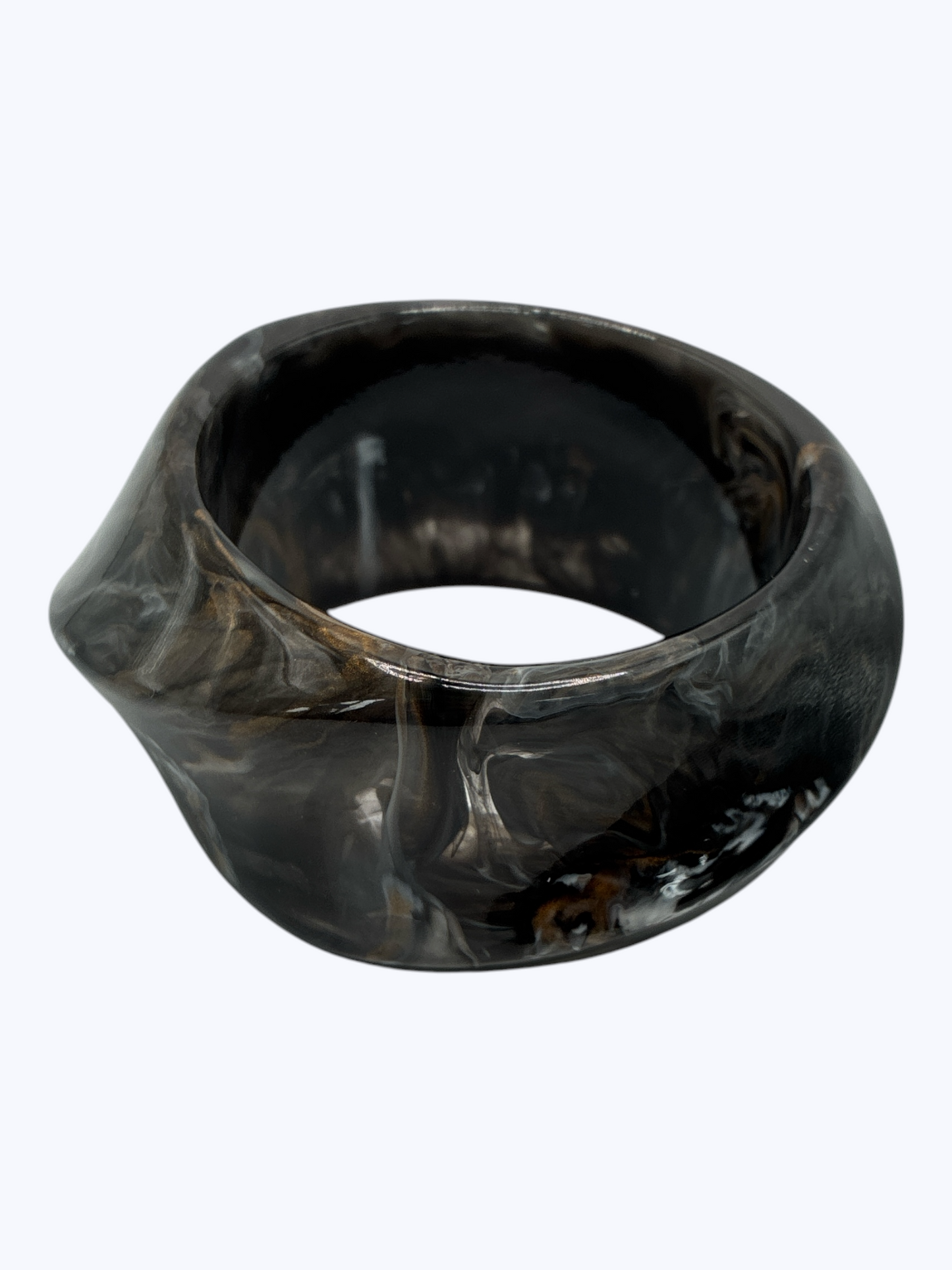 B0479 | Oversized Acrylic Bangle Bracelet | BR26137
