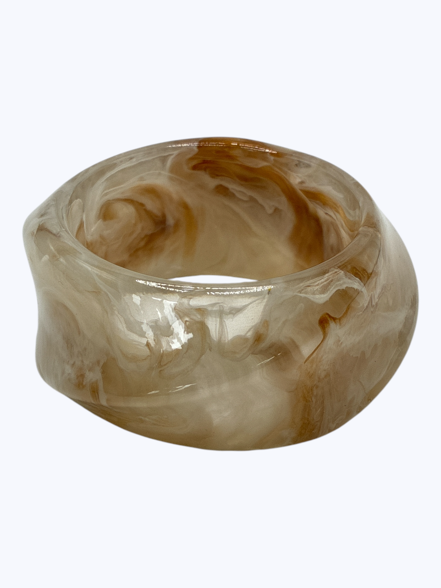 B0479 | Oversized Acrylic Bangle Bracelet | BR26137