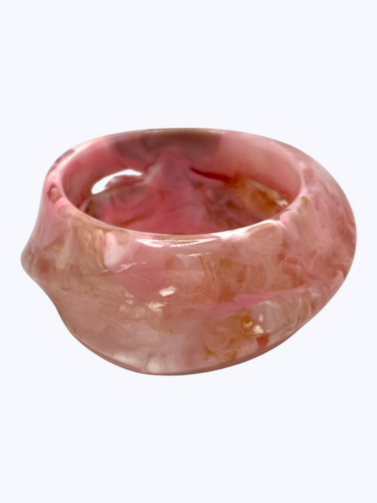 B0479 | Oversized Acrylic Bangle Bracelet | BR26137