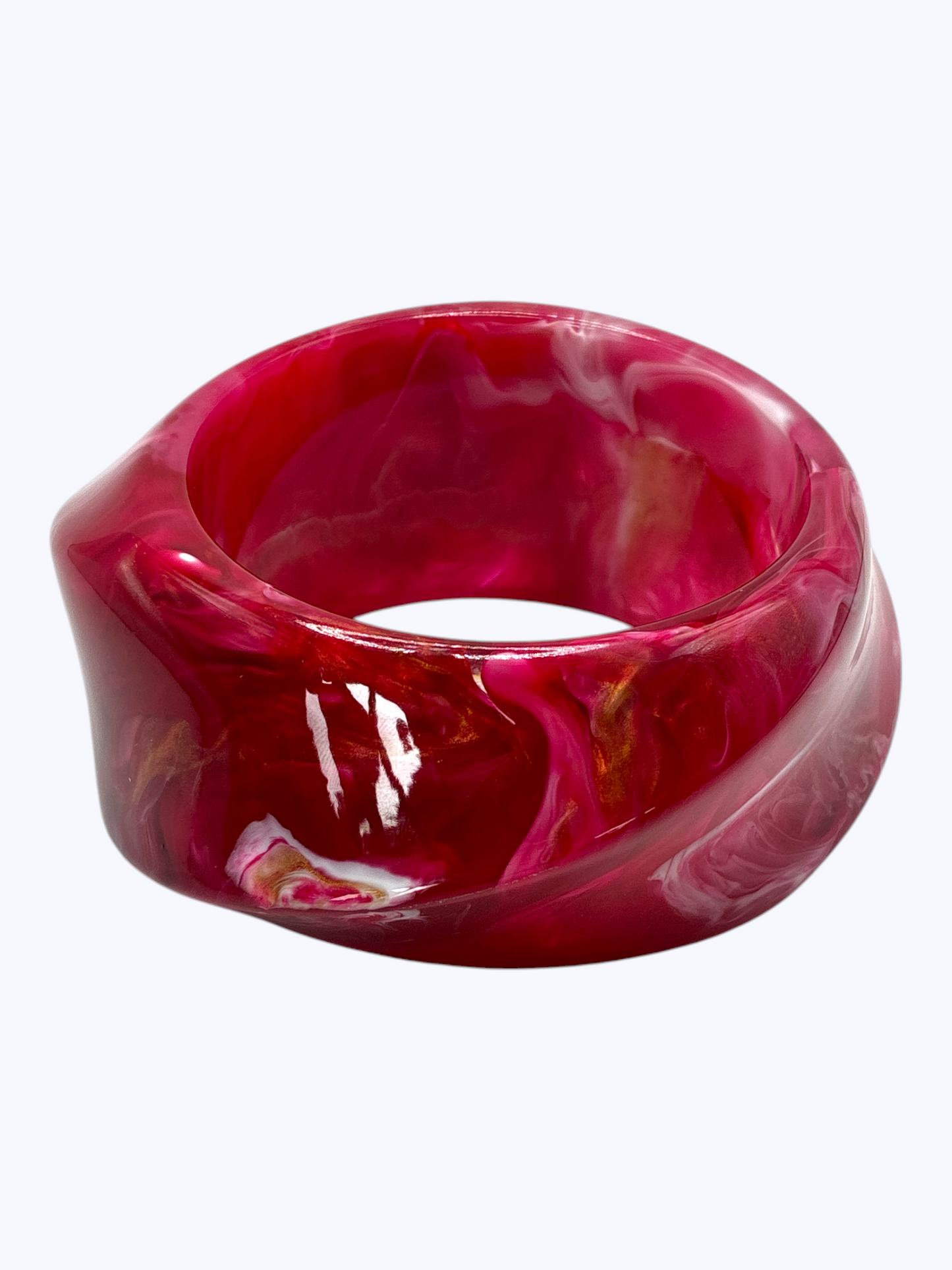 B0479 | Oversized Acrylic Bangle Bracelet | BR26137