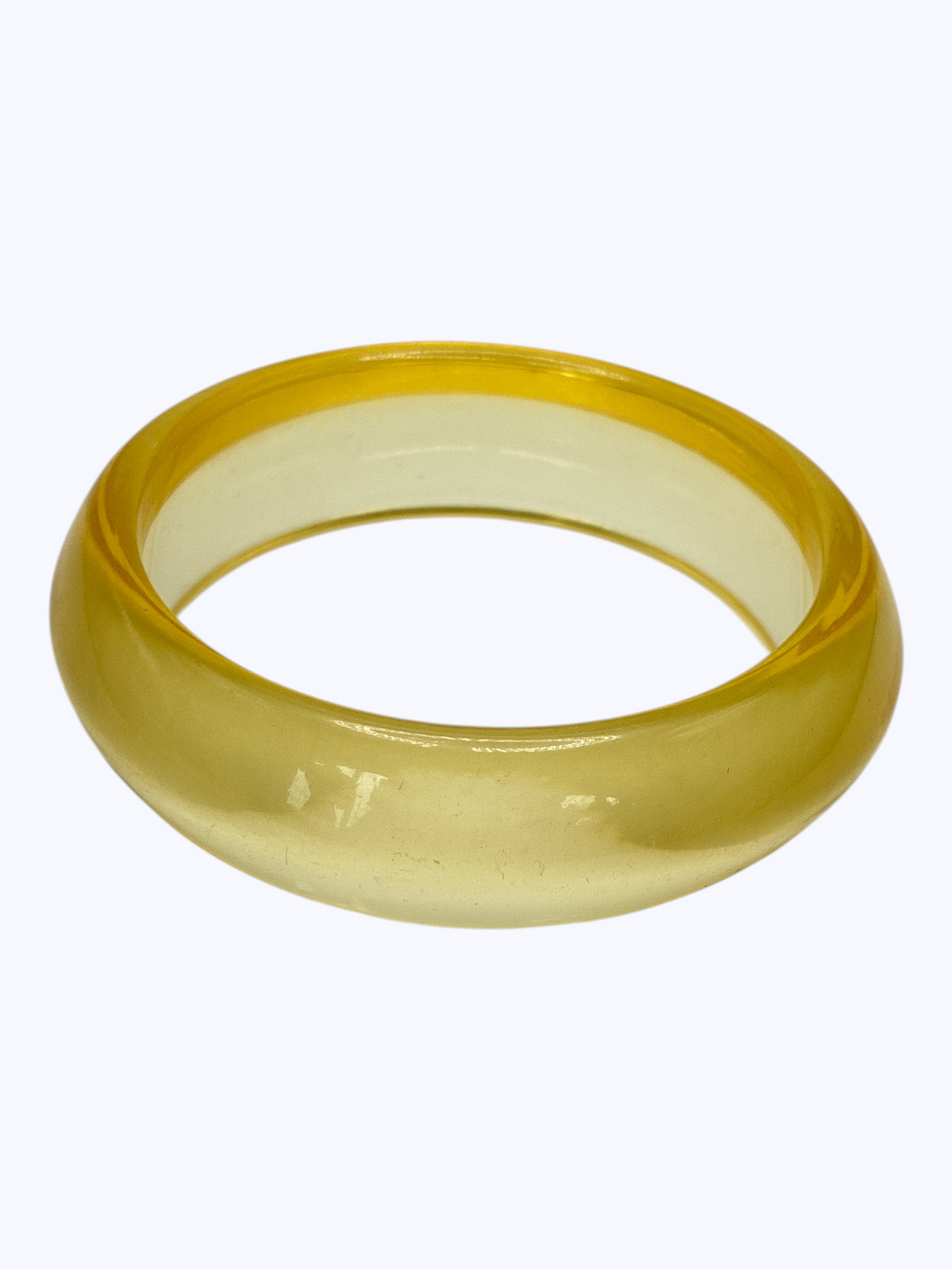 B0484 | Transparent Acrylic Bangle Bracelet | BR26142