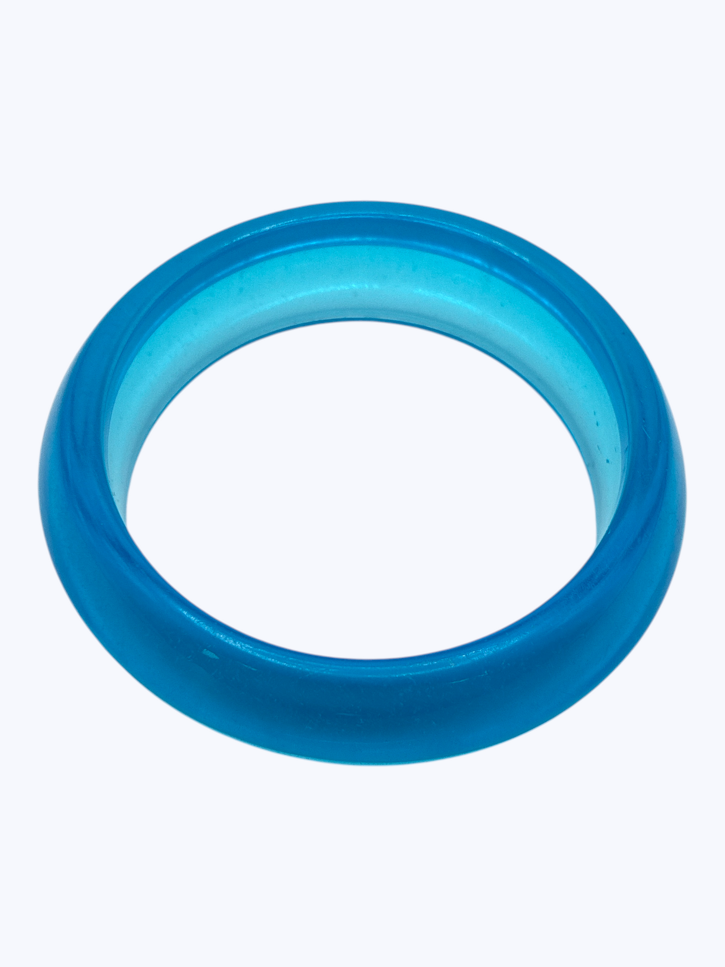 B0484 | Transparent Acrylic Bangle Bracelet | BR26142