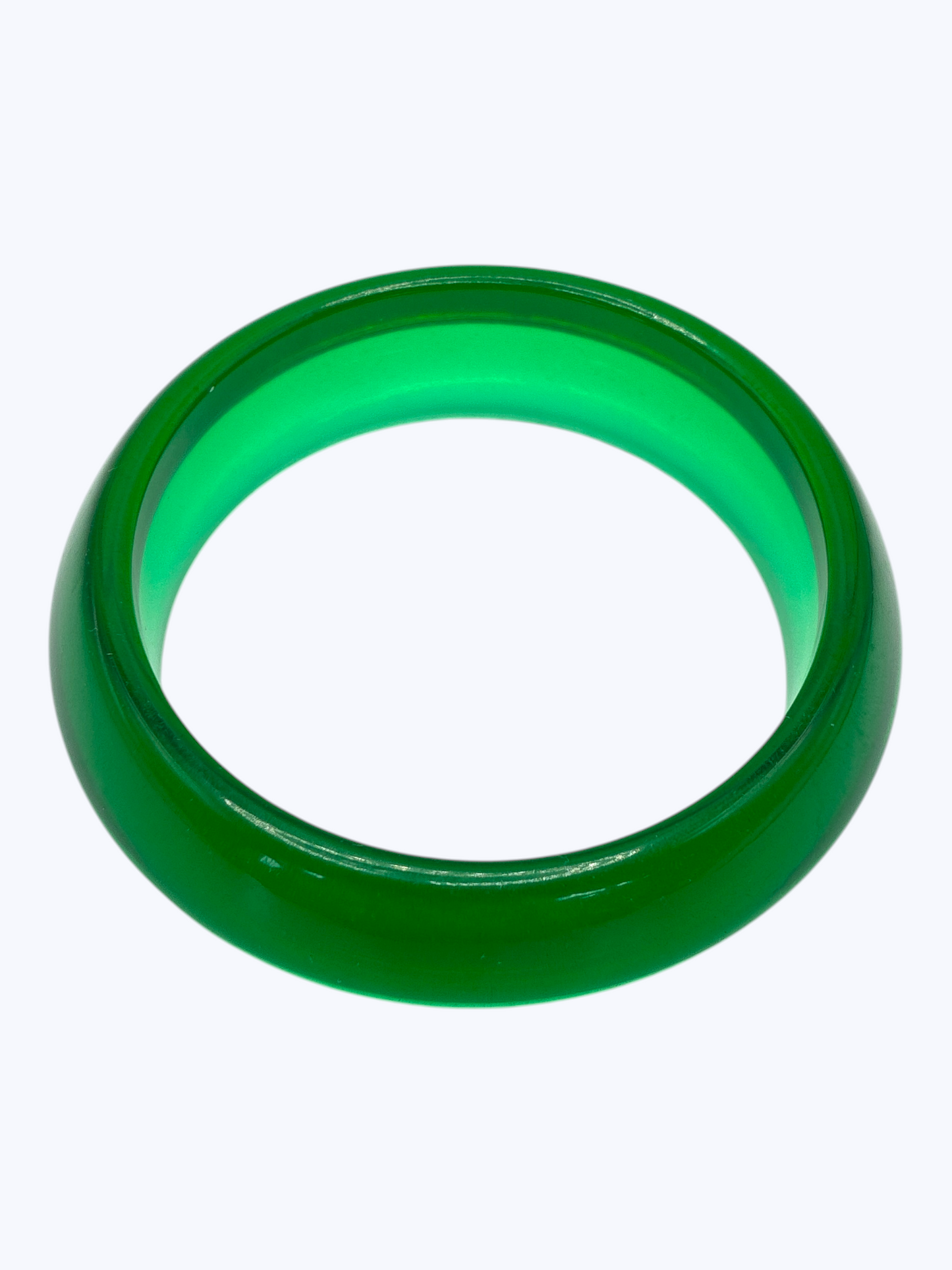 B0484 | Transparent Acrylic Bangle Bracelet | BR26142