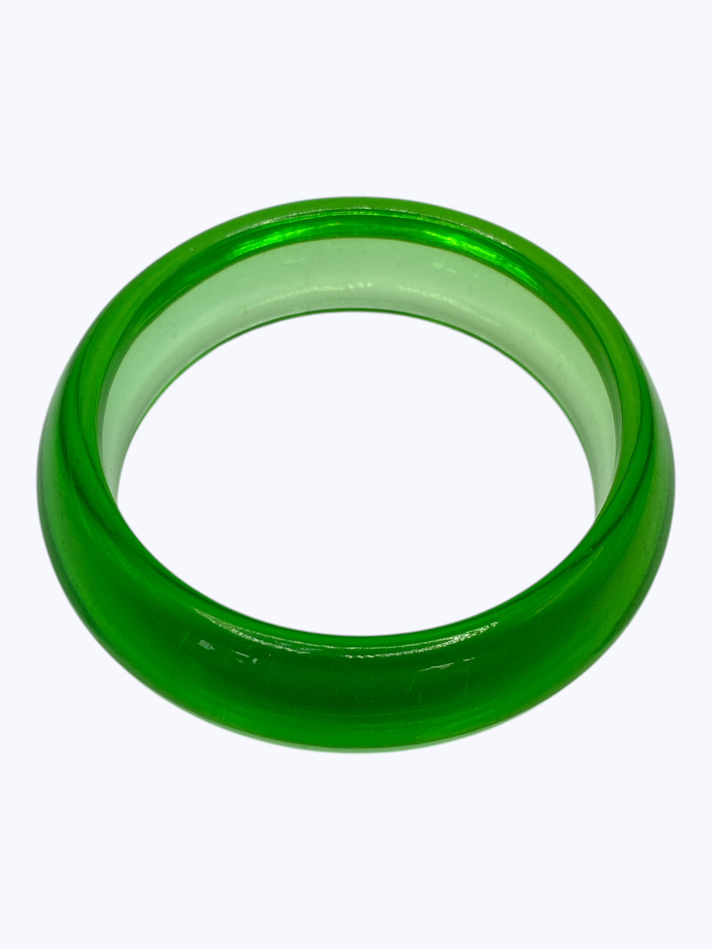 B0484 | Transparent Acrylic Bangle Bracelet | BR26142